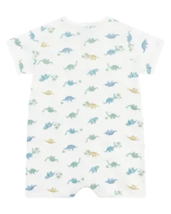 Tutina Senza Piedi Notte - 100% Cotone - Dinosauri
