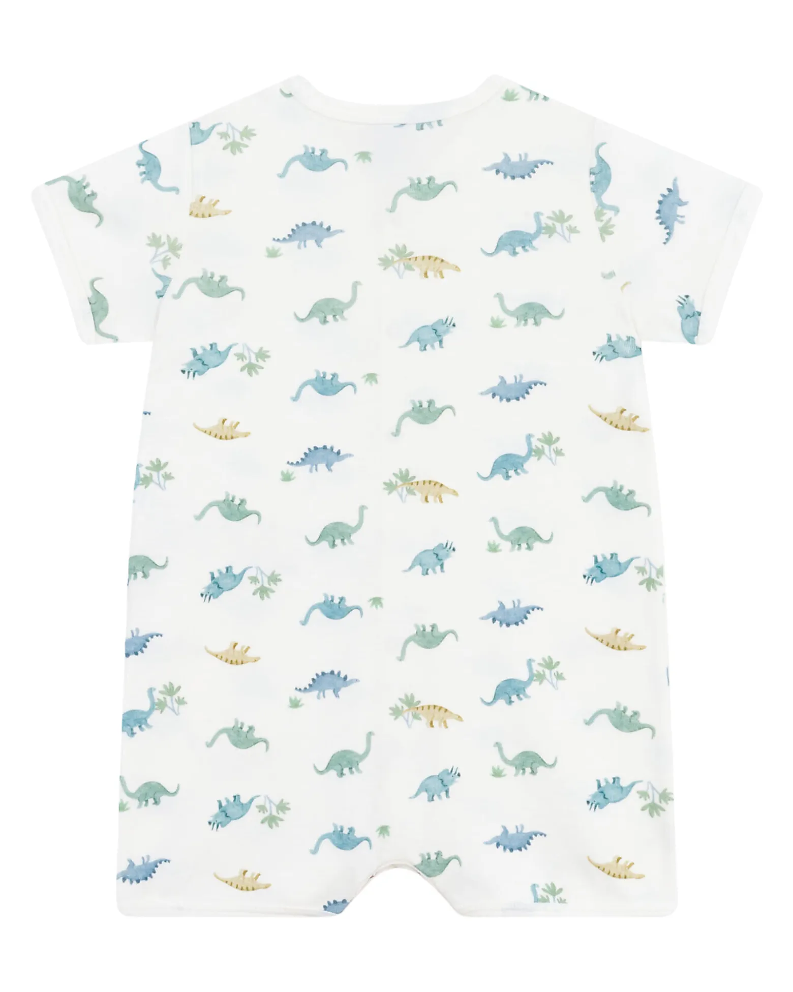 Tutina Senza Piedi Notte - 100% Cotone - Dinosauri