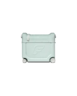 Valigia Cavalcabile Jet Kids BedBox - Green Aurora