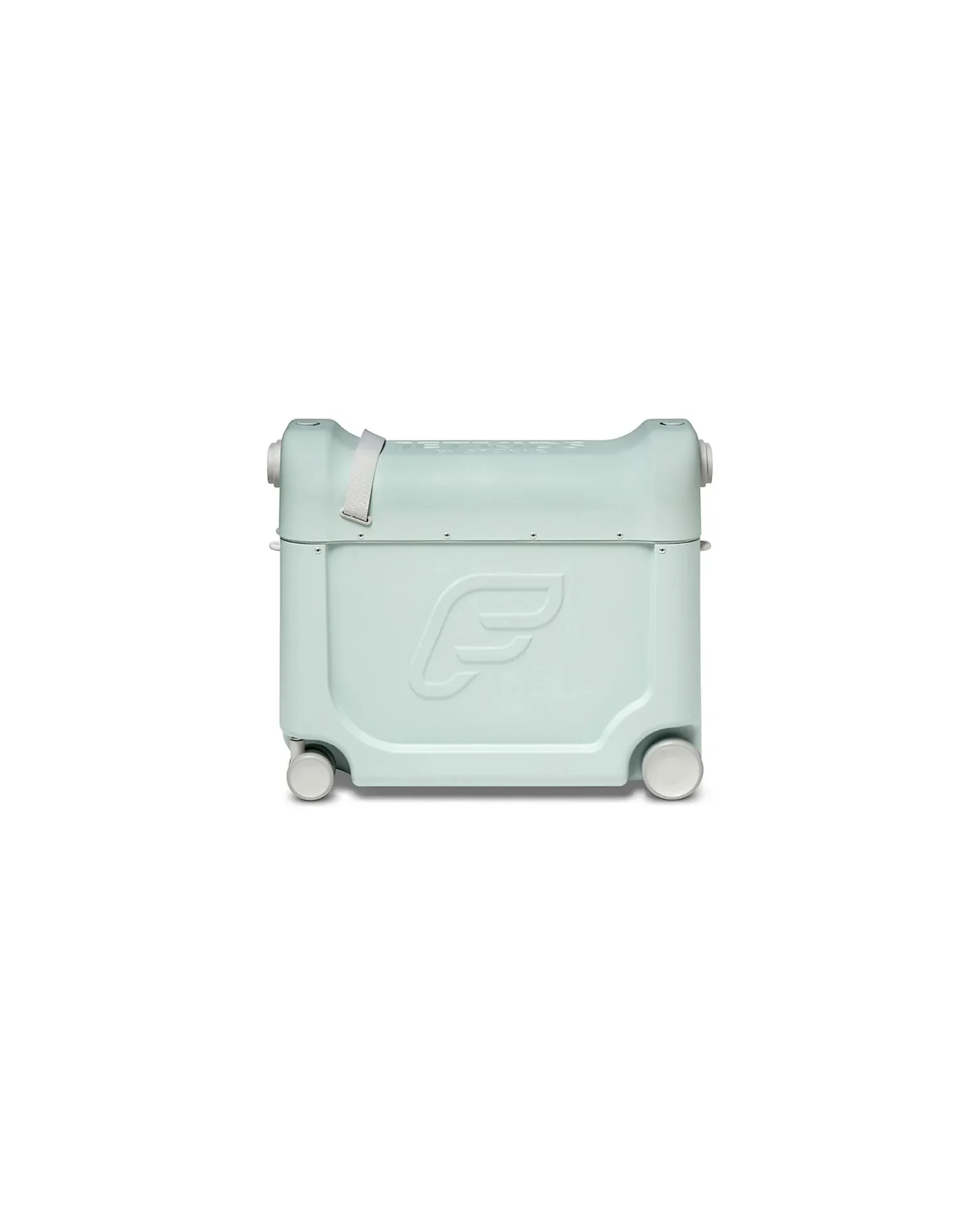 Valigia Cavalcabile Jet Kids BedBox - Green Aurora