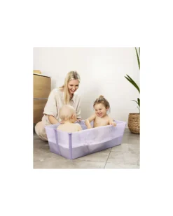 Vaschetta da Bagno Flexi Bath X-Large - Fino a 6 Anni - Lavanda