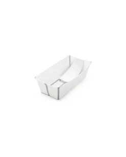 Vaschetta da Bagno Flexi Bath XL - con Supporto per Neonati - Bianco
