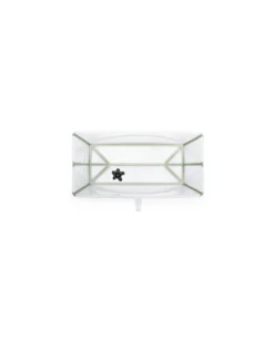 Vaschetta da Bagno Flexi Bath - Pieghevole - Trasparent Green