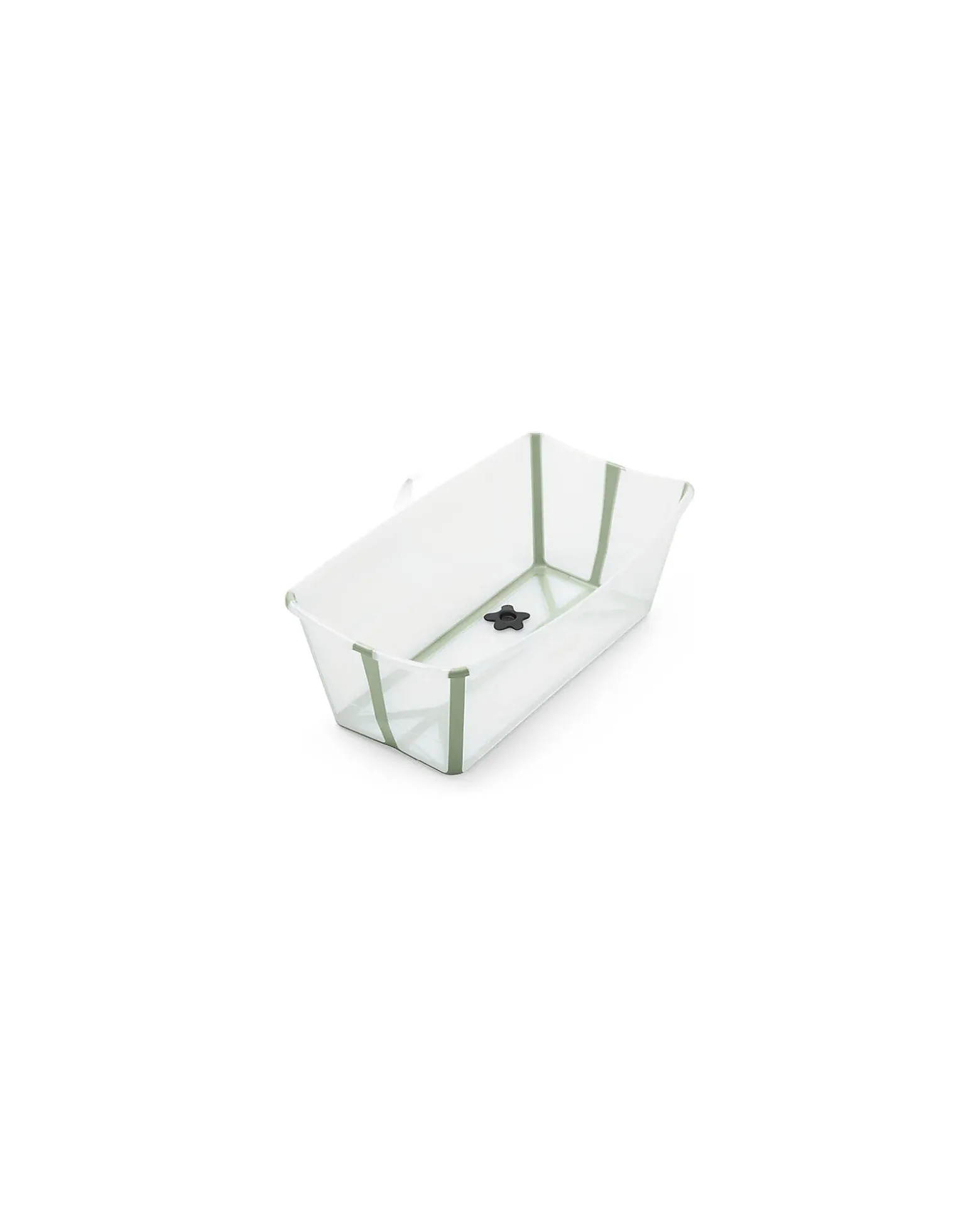 Vaschetta da Bagno Flexi Bath - Pieghevole - Trasparent Green