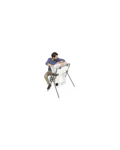 Vaschetta da Bagno Flexi Bath - Pieghevole - Bianco