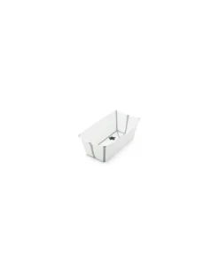 Vaschetta da Bagno Flexi Bath - Pieghevole - Bianco