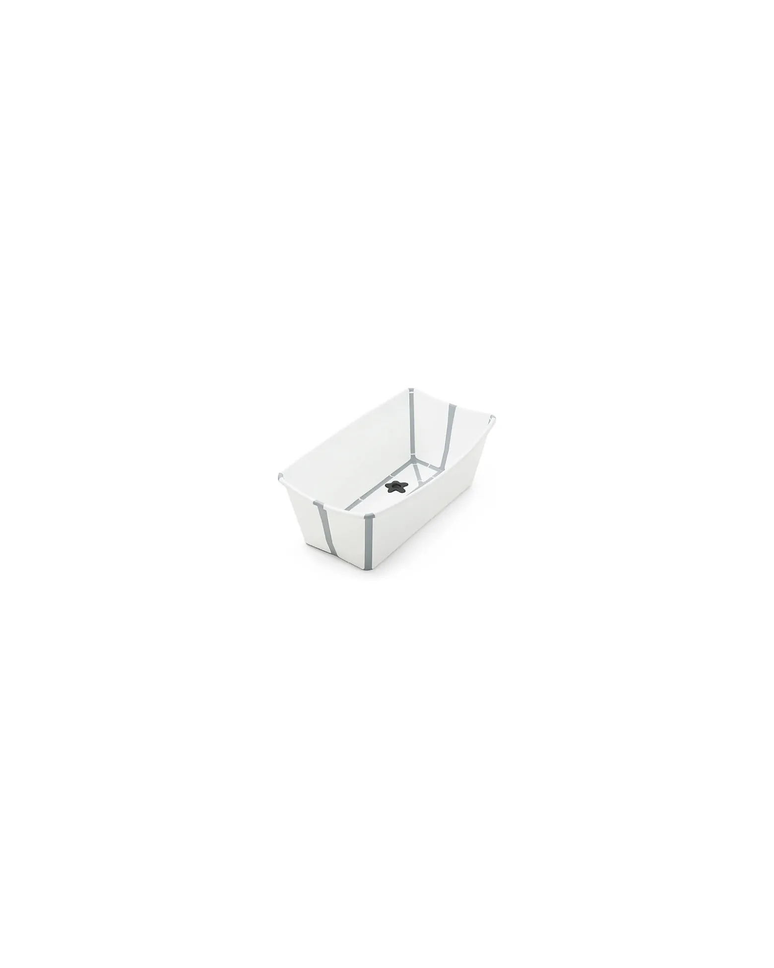 Vaschetta da Bagno Flexi Bath - Pieghevole - Bianco