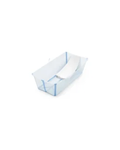 Vaschetta da Bagno Flexi Bath XL - con Supporto per Neonati - Ocean Blue