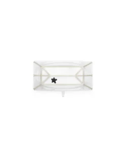 Vaschetta da Bagno Flexi Bath XL - con Supporto per Neonati - Sandy Beige