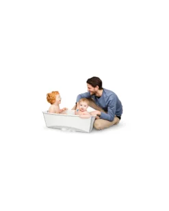 Vaschetta da Bagno Flexi Bath X-Large - Fino a 6 Anni - Bianco