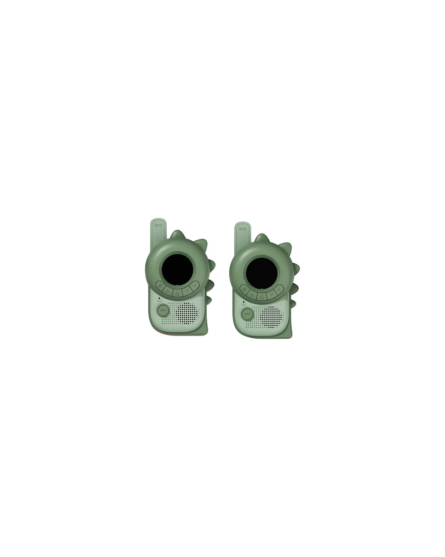 Walkie Talkie Zoo - Dinosauro Verde - dai 3 Anni