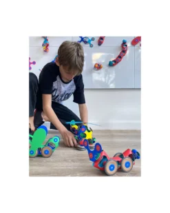 Wheel Creator Pack - 72 Pezzi - Gioco Magnetico STEAM - 6+ Anni