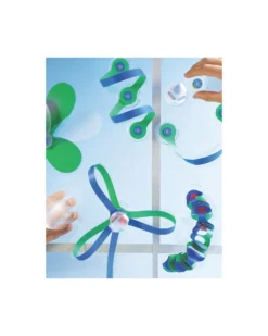 Window Pack - 24 Pezzi - Gioco Magnetico STEAM - 4+ Anni