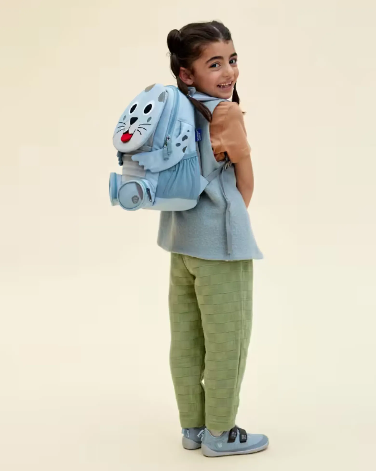 Zainetto 3-5 anni - Foca - Ideale per l'asilo e Eco-Friendly!