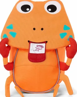 Zainetto 1-3 anni - Granchio Fluo - Eco-friendly e giocoso!