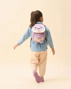 Zainetto 1-3 anni - Lontra - Ideale per l'asilo nido