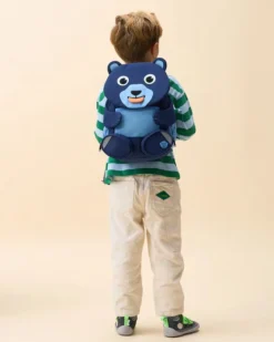 Zainetto 3-5 anni - Orso - Ideale per l'asilo e Eco-Friendly!