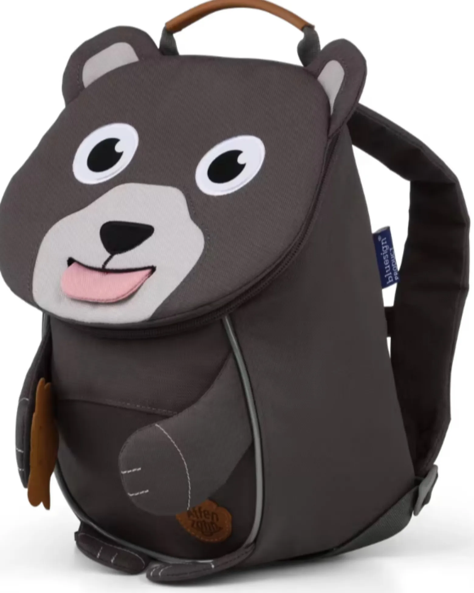 Zainetto 1-3 anni - Pure Edition - Orso - Eco-friendly e giocoso!