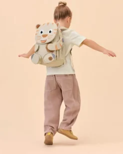 Zainetto 3-5 anni - Pure Edition - Tigre - Ideale per l'asilo e Eco-Friendly!
