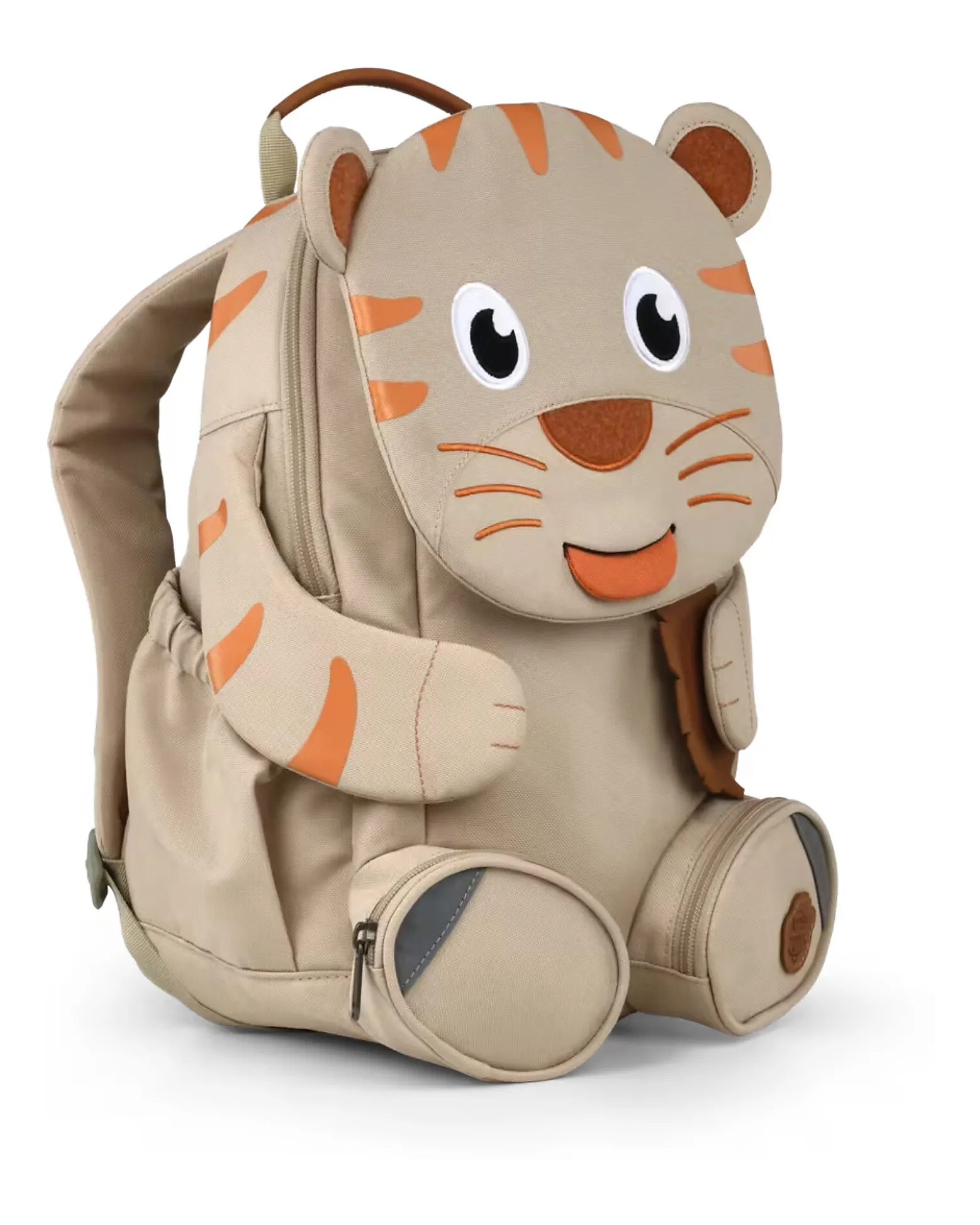 Zainetto 3-5 anni - Pure Edition - Tigre - Ideale per l'asilo e Eco-Friendly!