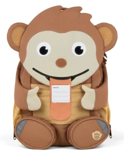 Zainetto 3-5 anni - Scimmia - Ideale per l'asilo