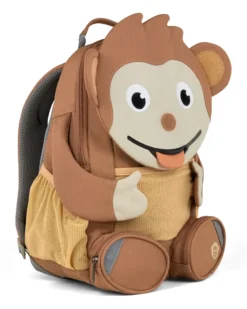 Zainetto 3-5 anni - Scimmia - Ideale per l'asilo