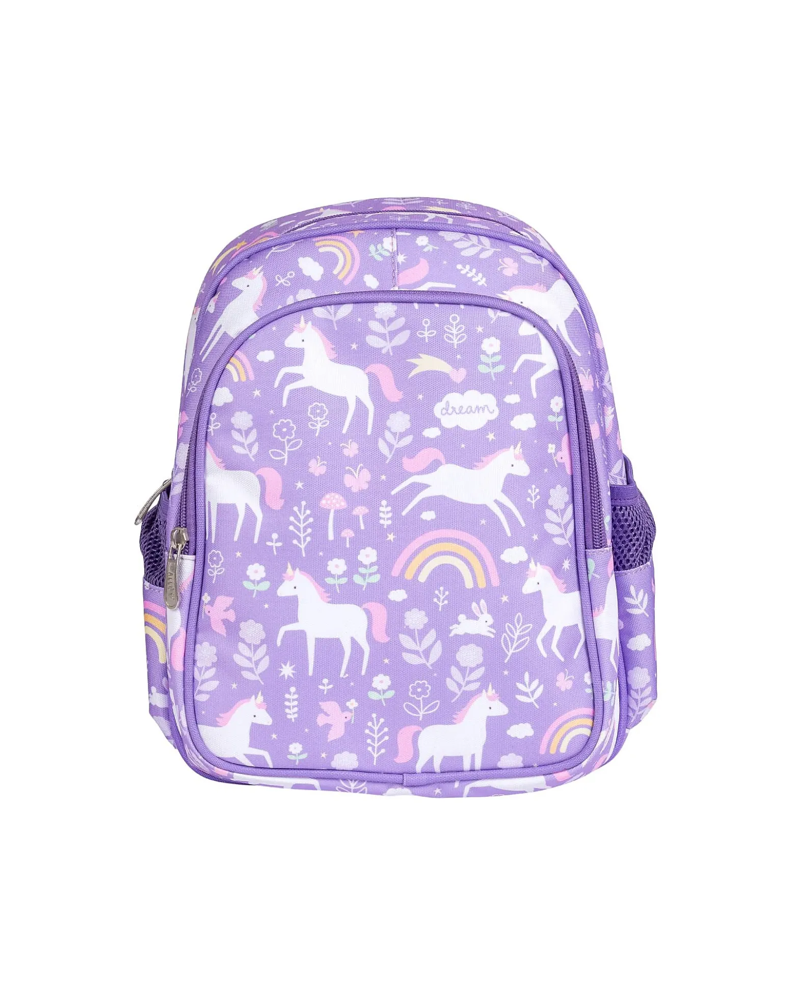 Zainetto Grande con Tasca Termica - Unicorn Dreams - 27x32x19 cm - Mantiene cibi e bevande freschi!