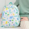 Zainetto Grande con Tasca Termica - Giungla - 27x32x19 cm - Mantiene cibi e bevande freschi!