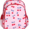 Zainetto Grande con Tasca Termica - Ciliegie - 27x32x19 cm - Mantiene cibi e bevande freschi!