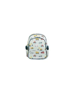 Zainetto Grande con Tasca Termica - Veicoli - 27x32x19 cm - Mantiene cibi e bevande freschi!
