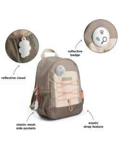 Zainetto Junior - Tiny Trails - Sabbia - 13 L