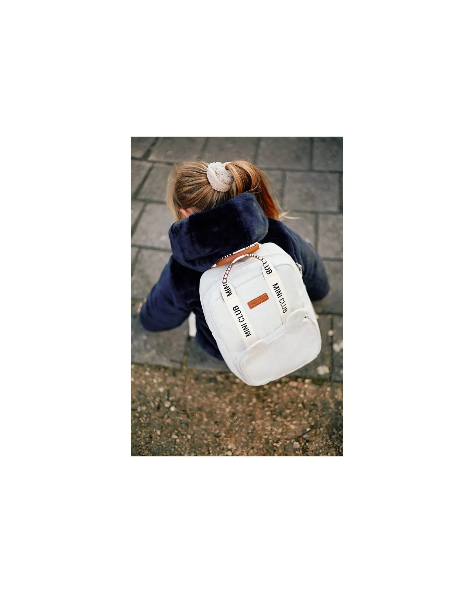 Zainetto Mini Club Signature - Panna - 23x10x31 cm