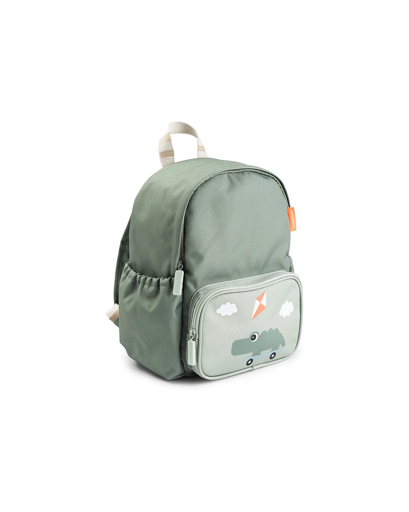 Zainetto per Bambini - Playground - Verde - 7,5L