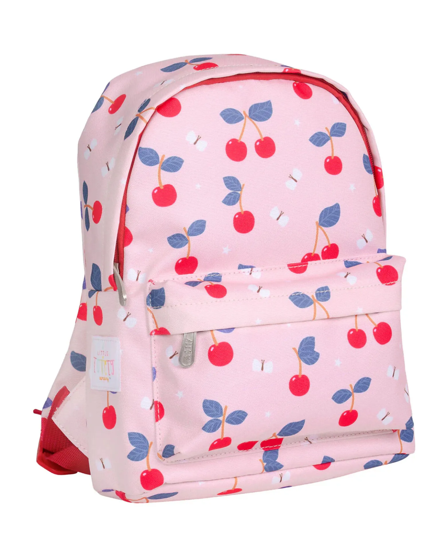 Zainetto Piccolo Ciliegie - 23.5 x 30 x 10