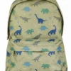 Zainetto Piccolo Dinosauri - 22x30x10 cm - Verde