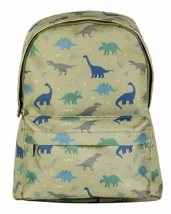 Zainetto Piccolo Dinosauri - 22x30x10 cm - Verde