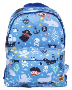Zainetto Piccolo Pirati - 23.5 x 30 x 10