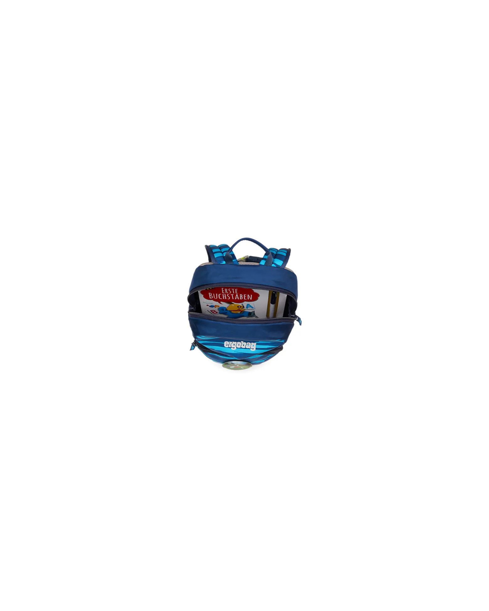 Zaino Ergonomico Ease Grande - Striker - Adatto per la Scuola Materna