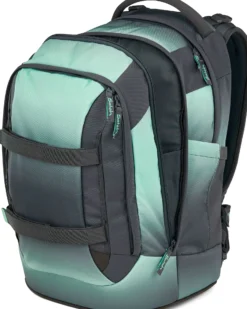 Zaino Ergonomico - Gradient Mint - 30 x 45 x 22 cm - Resistente e Idrorepellente