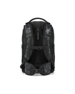 Zaino Ergonomico Pack - Street Ink - 30x27x45 cm - Resistente e Idrorepellente