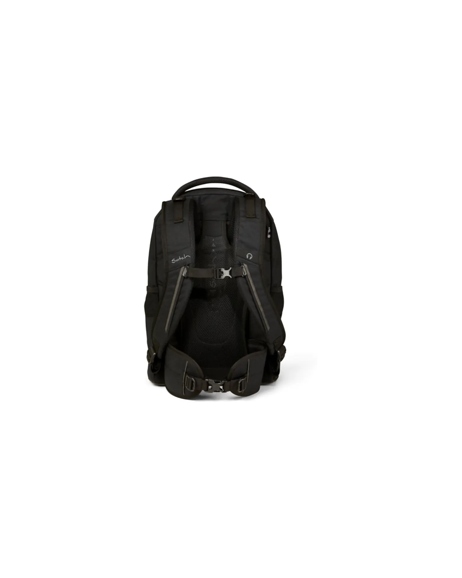 Zaino Ergonomico Scuola Pack - Blackjack - 30 x 45 x 22 cm - Ecologico e Iperaccessoriato
