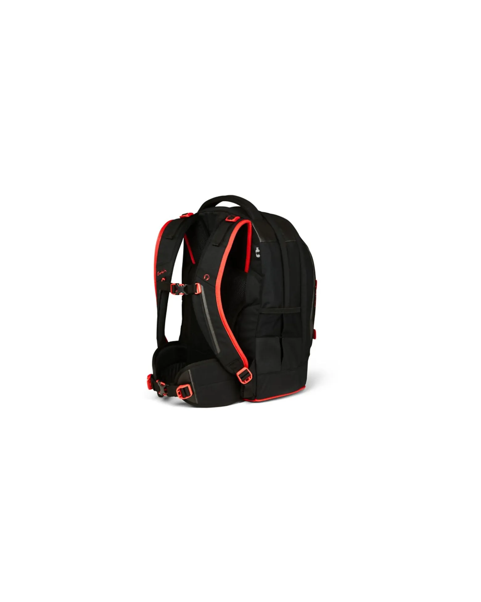 Zaino Ergonomico Scuola Pack - Fire Phantom - 30 x 45 x 22 cm - Ecologico e Iperaccessoriato