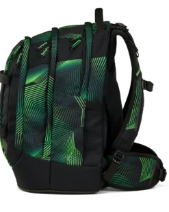 Zaino Ergonomico - Seismic Green - 30 x 45 x 22 cm - Resistente e Idrorepellente