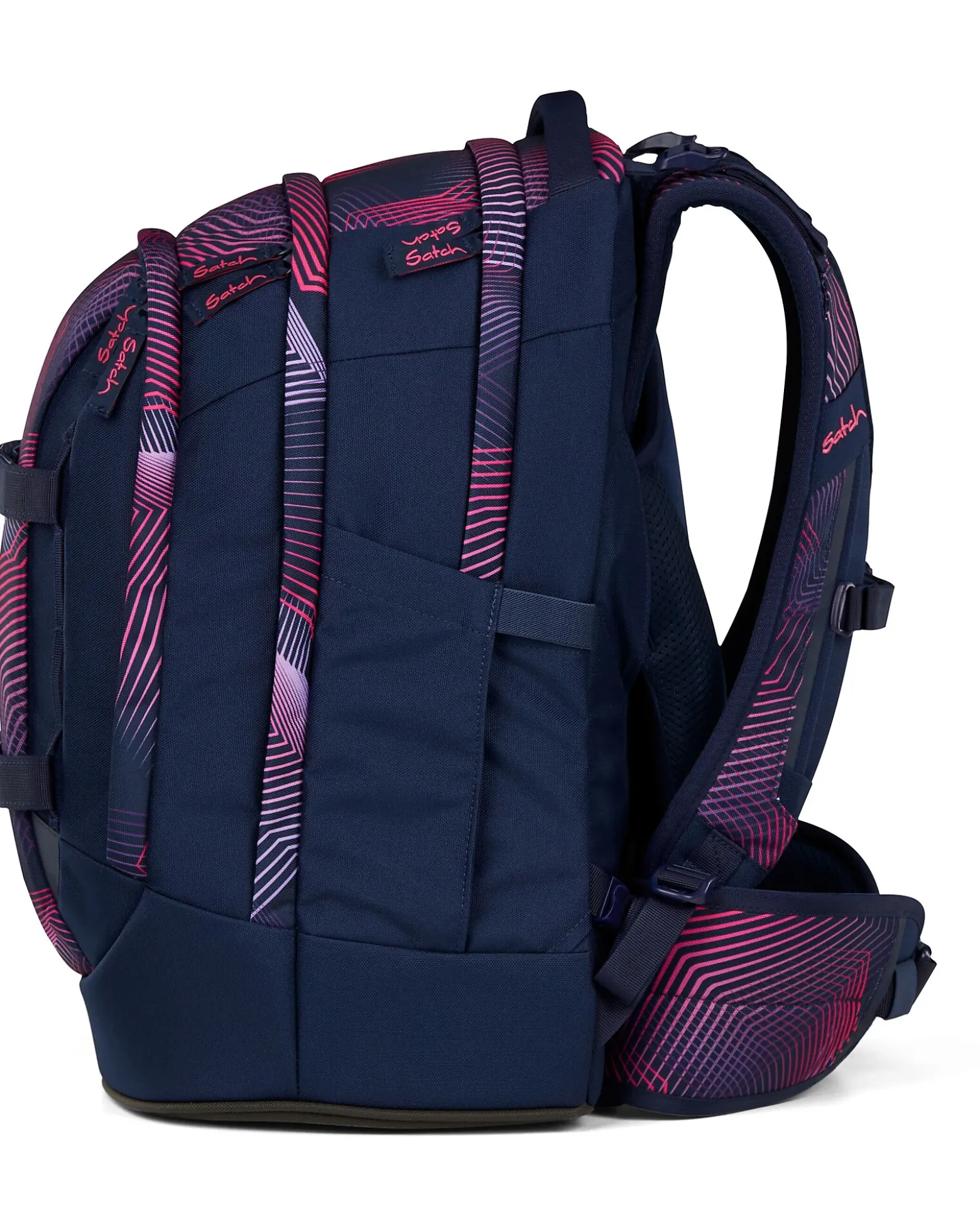 Zaino Ergonomico - Seismic Pink - 30 x 45 x 22 cm - Resistente e Idrorepellente
