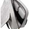Zaino Meta - Grigio Perla - Soluzione Ultraleggera Funzionale ed Elegante per Te e il tuo Bambino!